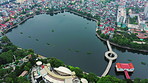 There's so much history behind Hanoi