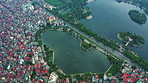 The city of Hanoi welcomes you