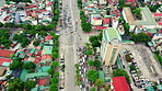 Zipping through the city of Hanoi