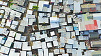 South African townships as seen from the sky