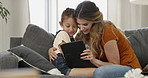 After playing these educational games, she gets all the answers right