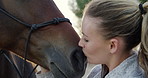 Horse kisses are the best kisses