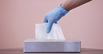 Tissues trap germs, preventing them from spreading