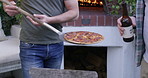 There's nothing like wood-fired pizza