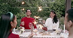 The season to sparkle