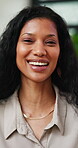 Portrait, face and woman with smile for dental care, wellness and treatment with satisfaction on wellbeing. Self care, clean and hygiene with happiness for teeth whitening, care and awareness 