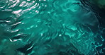 Abstract, ocean and lake above with waves of earth, nature or outdoor and natural environment. Top view of sea, mineral or liquid with ripples or motion of element, texture or tranquil for calm peace