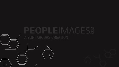 Medical, grid and motion graphic with wallpaper for health, cyclic ...