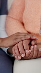 Helping hand, nurse and wellness for support with kindness in nursing home for retirement. Elderly woman, love and senior care in bonding with caregiver, connection and together in health or empathy