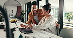 Financial, documents or couple with budget for teamwork, investment review or household bills planning. Paperwork, banking or people with support for finance report of stocks growth, taxes or salary