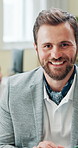 Face, tablet and scroll with business man in office for investment banker, credit portfolio and research. Networking, feedback and account manager with person in finance firm for profit and advisor