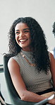 Meeting, candidate and talking with business woman for promotion interview, documents or hiring policy. Paperwork, job opportunity screening and evaluation with person for discussion and review