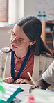 Help, teaching and woman in school, education and conversation with advice, development and kids. Children, learning and educator in classroom, discussion and academic growth with students or talking