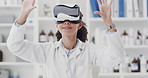 Virtual reality makes science more exciting