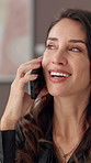 Business woman, gallery or talking with phone call for negotiation, proposal or discussion. Female person, art dealer or speaking on mobile smartphone for conversation, museum stock or auction sale