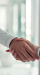 Office, vacancy and handshake with HR, meeting and onboarding process with employee and achievement. Interview, success and shaking hands with candidate, people and job opportunity or recruitment