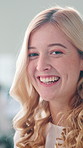 Face, IT internship or happy woman in office for apprenticeship, education or pride for career start. Programmer, knowledge development or trainee with smile for opportunity, portrait or computer lab
