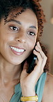 Fashion, phone call or woman in office with connection, order planning or negotiation with cloth supplier. Networking, smile or designer with tech, delivery track or coordination with fabric vendor.