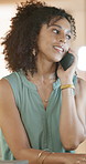 Fashion, phone call or woman in office with discussion, order planning or negotiation with fabric supplier. Flare, networking or designer with tech, delivery track or coordination with vendor.