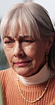 Remote work, woman or stress on tablet in house for file corruption, 404 error or missed deadline. Freelance editor, mature person or frustrated with tech for network glitch, lost progress and crisis