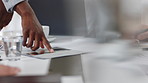 Documents, real estate and business people in meeting for property investment, planning and funding. Teamwork, realtor agency and workers with paperwork for listing, development and auction proposal