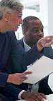 Manager, help and business people with document, team review or accounting budget in office. Advice, paperwork and talk with auditor for financial records, tax report and question with computer