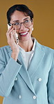 Phone call, planning and business woman in office for discussion, client negotiation and account broker. Communication, schedule and person with documents and tech for consultant, talk or advice