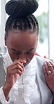 Woman, talk and crying in office with support group, coworker help and sharing feelings of grief. Sad, person mourning and therapy session in business with tears, conversation and team with empathy.