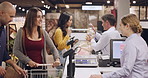 Go to the grocery store and buy better things