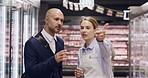 Which way to the meat products?
