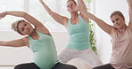 We're not neglecting our spines during this pregnancy