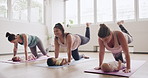 Just had a baby and in need of a workout? Baby yoga is the answer