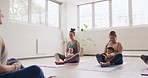 Yoga promotes bonding between moms and their babies