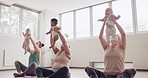 Mum and baby yoga classes is so uplifting