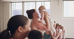These new moms found a great way to relieve their exhaustion
