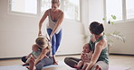 Mom and baby yoga classes is just what you need