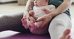 Our workouts are made for you and your baby