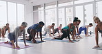 There&rsquo;s nothing like the energy in a group yoga class