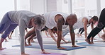 Yoga leads to a stronger body