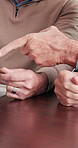 Hands, people and consultation with financial advisor, document and investment portfolio with clipboard. Client, consultant and discussion for asset management, planning or life insurance policy