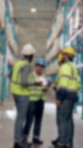 Team, logistics and people in warehouse with blur, distribution and supply chain management. Shipping, employees or time lapse in storage facility for stock, inventory control or package coordination