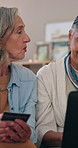 Credit card, success and lesbian couple on laptop in home for online shopping, purchase or subscription. Happy women, mature and fist pump by tech with banking app for internet, network or reward
