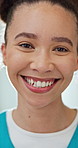 Face, happy woman and nurse in clinic for healthcare, wellness service and career integrity with pride. Portrait, smile and medical support with confident worker, about us or professional in hospital