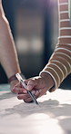 Architecture, team and hands of people with blueprint for building design, floorplan and renovation. Engineering, meeting and workers with paperwork, layout and planning for remodeling project