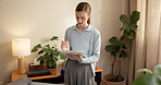 Physiotherapy, clipboard and writing with woman in clinic for update, rehabilitation report and chiropractor. Medical review, physical therapy progress and schedule with person for healthcare