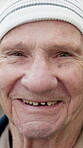 Face, elderly and man in retirement, happiness and wellness with positive attitude in old age. Male person, portrait and laugh with satisfied pensioner, senior citizen and good mood with wellbeing 
