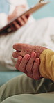 Therapist, hands and old woman in consultation with counseling, guidance and help for anxiety. Nervous, elderly person and therapy in office with counselor, retirement support and healing from grief.