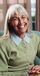 Psychology, smile and speaking with senior woman in therapy office for help, healing or rehabilitation. Counseling, psychiatry or happy old person with mental health recovery or gratitude for advice