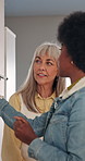Mature, woman and student with whiteboard in classroom for lesson, teaching or education. Female person, tutor or presentation with learner for learning, understanding or academic session in school