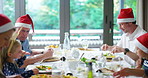 Happy family memories and lots of yummy food